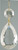 Satco | 90-300 | 1-1/2" Clear Pendalog