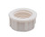 Satco | 90-321 | Plastic Bushing 1/8 IP Female White Finish