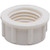 Satco | 90-321 | Plastic Bushing 1/8 IP Female White Finish