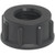 Satco | 90-322 | Plastic Bushing 1/8 IP Female Black Finish