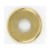 Satco | 90-351 | Steel Check Ring Curled Edge 1/8 IP Slip Brass Plated 2"