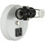 Satco 90-768 | 2-Light U-Channel Glass Holder; 2 Light-Convenience Outlet For Use With 14" U-Bend Glass; Includes Hardware; 60W Max