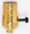 Satco | 90-867 | 3 Way 2 Circuit Turn Knob Socket w/Removable Knob