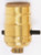 Satco | 90-870 | On-Off Push Thru Socket 1/8 IPS 3 Piece Stamped Solid Brass