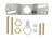 Satco | 90-894 | Contemporary Canopy Kit White Finish 5" D.