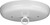 Satco | 90-894 | Contemporary Canopy Kit White Finish 5" D.