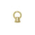 Satco | 90-958 | 3/4" Loops 1/8 IP Female Wireway 10lbs Max Brass Plated