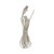 Satco | 90-968 | 8 Ft. Cord Sets Molded Plug 200 Ctn