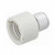 Satco | 92-324 | Medium To Medium Extender Porcelain 1" Ext. 660W-250V