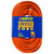 Satco | 93-5019 | 100 Foot Orange Heavy Duty Outdoor Extension Cord 12/3 Ga. SJ