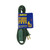 Satco | 93-5020 | 6 Foot Extension Cord Green Finish 13A-125V-1625W