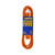 Satco | 93-5034 | 8 Foot Orange Heavy Duty Outdoor Extension Cord