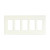 Satco | 96-521 | Wallplate Dimmers and Sensors 5-Gang