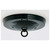 Satco | S70-065 | Plain Canopy Kit Black Finish