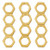 Satco | S70-172 | 12 Brass 1/8 IPS Locknuts