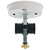 Satco | S70-234 | Twin Cluster Ceiling Holder with Switch