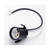 Satco | S70-557 | Keyless Snap-In Medium Base Socket