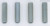 Satco | S70-601 | 4 Steel Nipples 1/8 IPS 1-1/2" Length