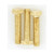 Satco | S70-634 | 3 Screws 8/32 x 3/4 Brass Plated Finish