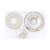 Satco | S70-639 | Ceiling Glass Lock-Up Nickel Plated Finish