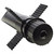 Satco | SF76-643 | Mounting Post 2 Black with black cap