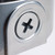 Satco | SF76-651 | Die Cast Junction Box Metallic Silver
