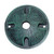Satco | SF76-667 | Mounting Plate 1 Light Antique Verdigris Finish