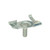 Satco | TP185 | Drop Ceiling T-Bar Track Clips For Attaching Track Lighting