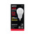 Satco | S21804 | 9.8W A19 LED 2700K Candelabra Base 220 deg. Beam Angle 120V