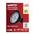 Satco | S11396 | 4.5W MR16 LED Black Finish 3000K GU5.3 Base 360 Lumens 12V