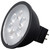 Satco | S11396 | 4.5W MR16 LED Black Finish 3000K GU5.3 Base 360 Lumens 12V