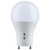 Satco | S11795 | 12W A19 LED Bi Pin GU24 CCT Selectable 120V White