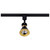 Satco | TH633 | 12W LED Cinch Track Head 3000K Matte Black and Brushed Brass