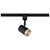 Satco | TH638 | 12W LED Small Cylindrical Track Head 3000K Matte Black and Br