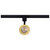 Satco | TH643 | 12W LED Cinch Track Head 3000K Matte Black/Brushed Brass