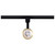 Satco | TH645 | 12W LED Track Head Round 3000K Matte Black/Brushed Brass