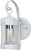 Satco | 60-3460 | 1 Light 10-5/8 in. Wall Piper Lantern Clear Seed Glass