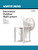 Satco | 60-3463 | 1 Light 8-5/8 in. Wall Cube Lantern Clear Beveled Glass