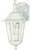 Satco | 60-3473 | Cornerstone 1 Light 13 in. Wall Arm Down Clear Seed Glass
