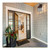 Satco | 60-3481 | Adams 1 Light 14 in. Outdoor Wall Frosted Glass