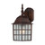 Satco | 60-3481 | Adams 1 Light 14 in. Outdoor Wall Frosted Glass