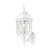 Satco | 60-3487 | Banyan 1 Light 17 in. Outdoor Wall Clear Water Glass