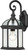Satco | 60-3496 | Boxwood 1 Light 15 in. Outdoor Wall Clear Beveled Glass