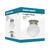 Satco | 60-6008 | 1 Light 6 in. Ceiling Mount Alabaster Ball