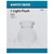 Satco | 60-6033 | 1 Light 6 in. Ceiling Fixture White Ball