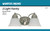 Satco | 60-6078 | Empire 2 Light 15 in. Vanity