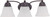 Satco | 60-6087 | Empire 3 Light 21 in. Vanity
