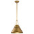 Satco | 60-7776 | Adina Medium Pendant Natural Brass Finish