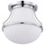 Satco | 60-7871 | Valdora 1 Light Flush Mount 14"es Polished Nickel