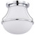 Satco | 60-7871 | Valdora 1 Light Flush Mount 14"es Polished Nickel